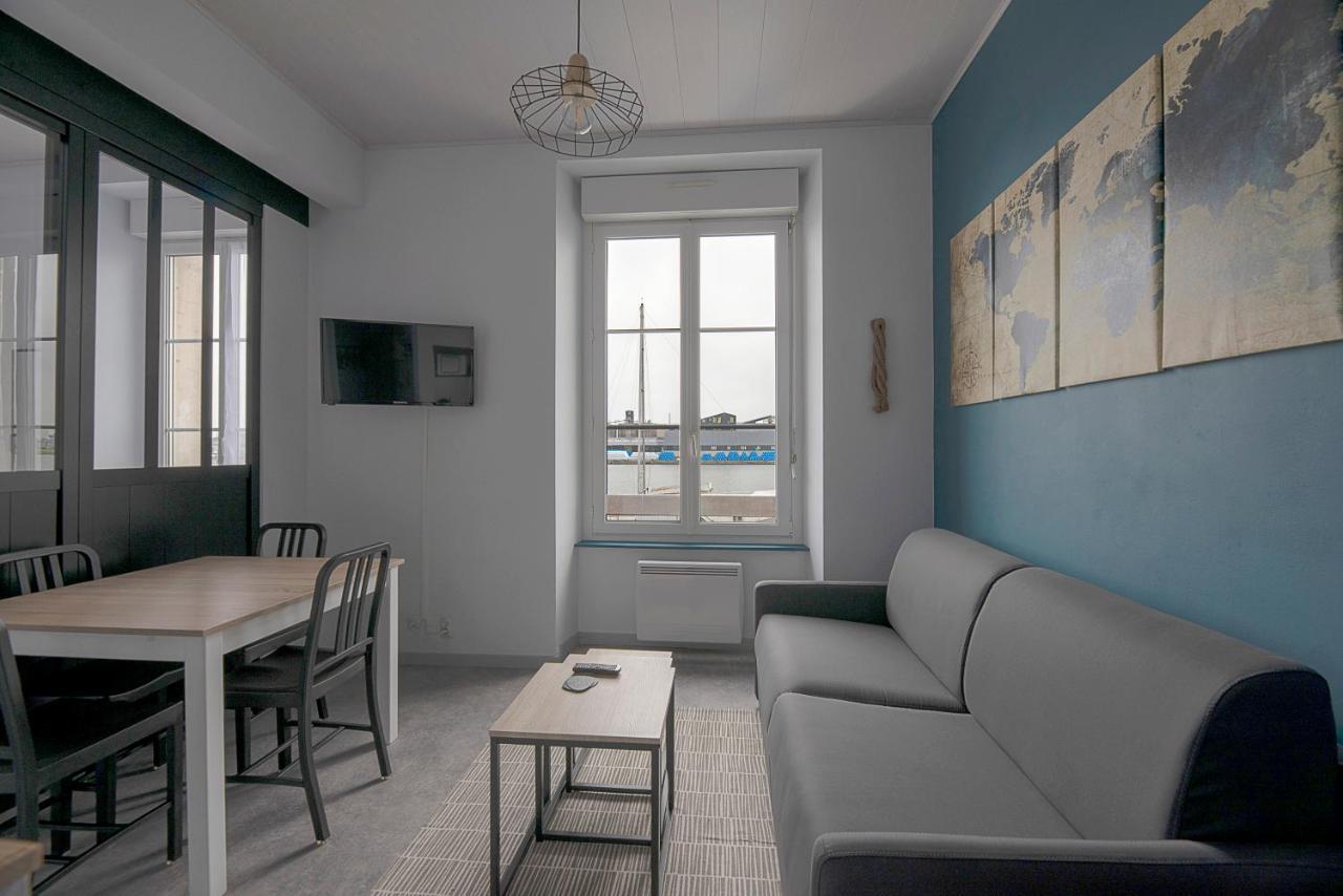 Studio Cozy Proche Intra-Muros Apartment Saint-Malo Luaran gambar