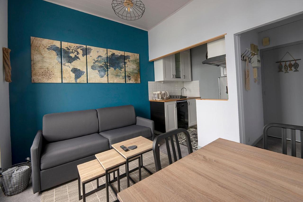 Studio Cozy Proche Intra-Muros Apartment Saint-Malo Luaran gambar