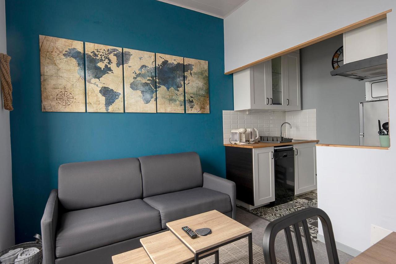 Studio Cozy Proche Intra-Muros Apartment Saint-Malo Luaran gambar