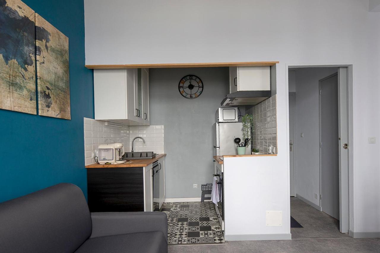 Studio Cozy Proche Intra-Muros Apartment Saint-Malo Luaran gambar