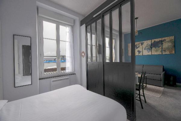 Studio Cozy Proche Intra-Muros Apartment Saint-Malo Luaran gambar